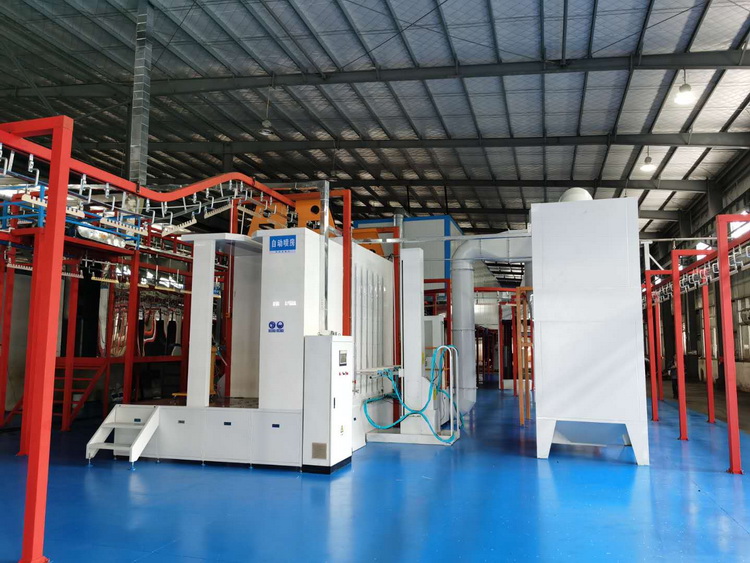 涂裝線設備 支持定制工業噴塑流水線 可送貨安裝 巨豪涂裝環保設備